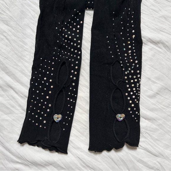 POSTER GIRL Janice rhinestone jumpsuit - Picture 7 of 15